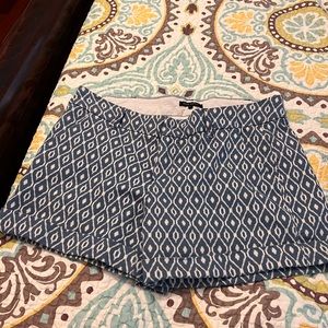 Finnegan Roll Cuff Printed Shorts